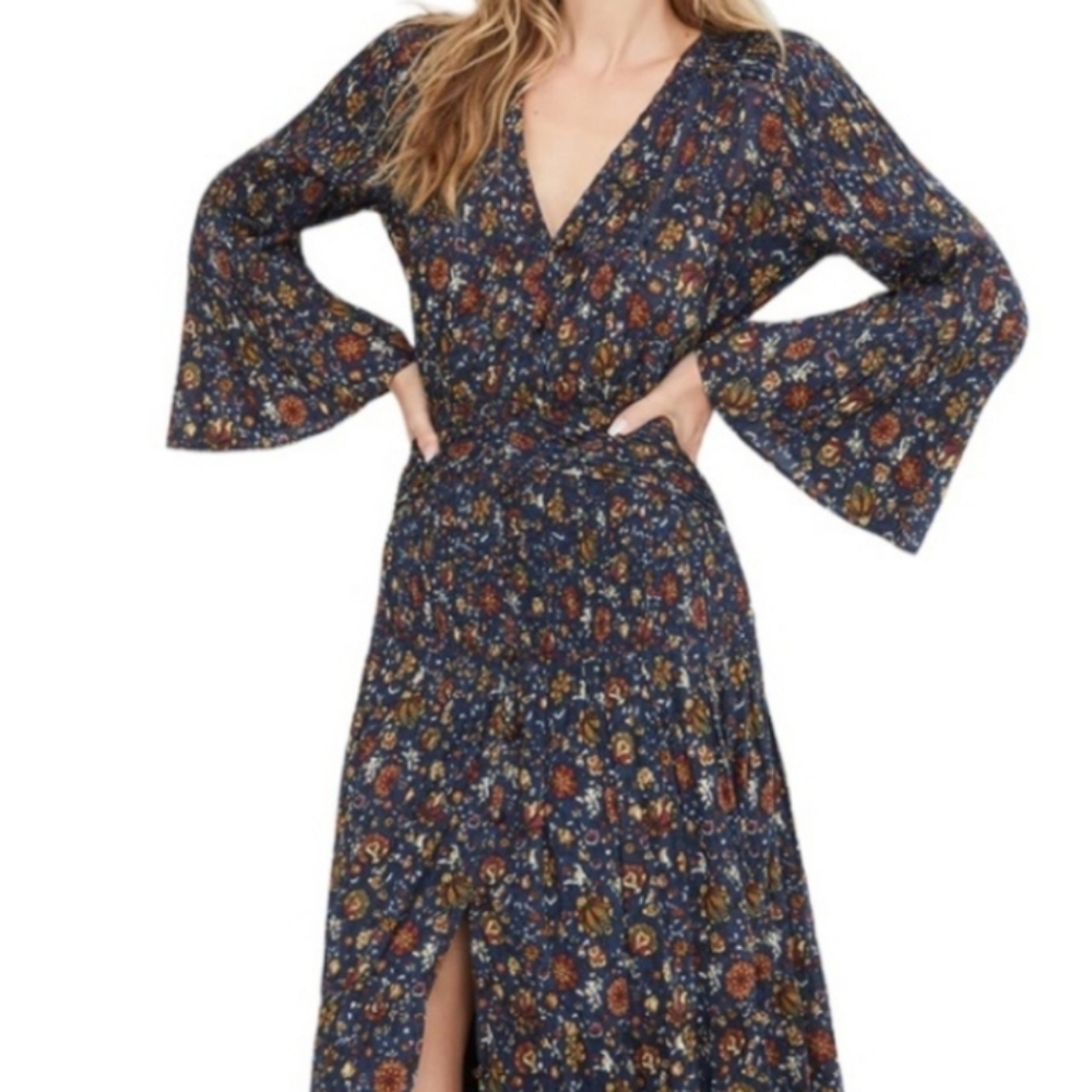 Veronica Beard | Shireen Vine Floral Dress 00 NWOT